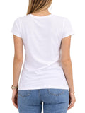 Yes Zee T-shirt Donna T269S100 - Bianco