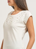 Yes Zee T-shirt Donna T275S700 - Bianco