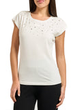 Yes Zee T-shirt Donna T275S700 - Bianco