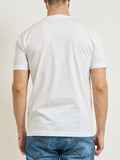 Yes Zee T-shirt Uomo T717MH00 - Bianco