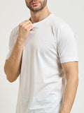 Yes Zee T-shirt Uomo T717MH00 - Bianco