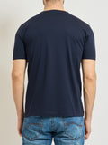 Yes Zee T-shirt Uomo T717MH00 - Blu