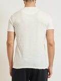 Yes Zee T-shirt Uomo T722TL00 Gesso - Avorio