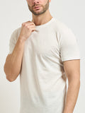 Yes Zee T-shirt Uomo T722TL00 Gesso - Avorio