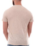 Yes Zee T-shirt Uomo T722TL00 - Beige