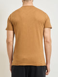 Yes Zee T-shirt Uomo T722TL00 Tabacco - Marrone