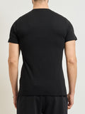 Yes Zee T-shirt Uomo T722TL00 - Nero