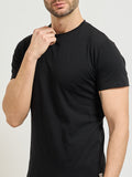 Yes Zee T-shirt Uomo T722TL00 - Nero