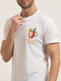 Yes Zee T-shirt Uomo T727SG04 - Bianco