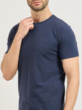 Yes Zee T-shirt Uomo T778TA00 - Blu