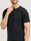 Yes Zee T-shirt Uomo T778TA00 - Nero