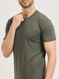 Yes Zee T-shirt Uomo T778TA00 - Verde