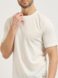 Yes Zee T-shirt Uomo T796SQ00 Gesso - Avorio