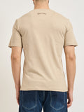 Yes Zee T-shirt Uomo T796SQ00 - Beige
