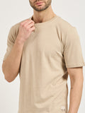 Yes Zee T-shirt Uomo T796SQ00 - Beige