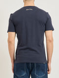 Yes Zee T-shirt Uomo T796SQ00 - Blu