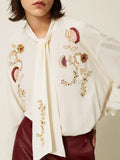 Actitude Blusa Donna 262AP2241 Neve - Bianco