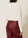 Actitude Blusa Donna 262AP2241 Neve - Bianco