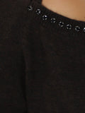 Actitude Vestito Mini Donna 262AP3172 Chocolate Plum - Marrone
