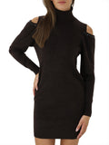 Actitude Vestito Mini Donna 262AP3172 Chocolate Plum - Marrone