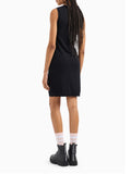 Armani Exchange Vestito Mini Donna 8NYA9AYMH6Z Black - Nero
