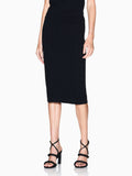 Armani Exchange Gonna Longuette Donna 8NYN9AYMH6Z Black - Nero