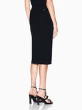 Armani Exchange Gonna Longuette Donna 8NYN9AYMH6Z Black - Nero