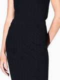 Armani Exchange Gonna Longuette Donna 8NYN9AYMH6Z Black - Nero