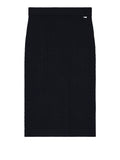 Armani Exchange Gonna Longuette Donna 8NYN9AYMH6Z Black - Nero