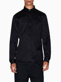 Armani Exchange Camicia Classica Uomo 8NZCBDZN10Z Black - Nero