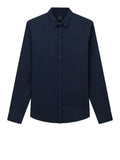 Armani Exchange Camicia Classica Uomo 8NZCBDZN10Z Navy - Blu