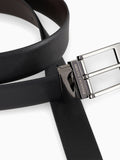 Armani Exchange Cintura Uomo 951060CC236 Black/dark Brown - Nero