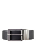 Armani Exchange Cintura Uomo 951060CC236 Black/dark Brown - Nero