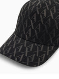 Armani Exchange Berretto con Visiera Uomo 954229CC813 - Nero