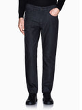 Armani Exchange Jeans Slim Uomo XM000070AF14370 Black Denim - Nero