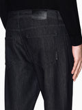Armani Exchange Jeans Slim Uomo XM000070AF14370 Black Denim - Nero