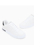 Armani Exchange Sneakers Uomo XM000140AF11916 Optic White+black - Bianco