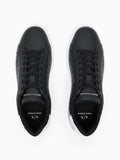 Armani Exchange Sneakers Uomo XM000140AF11916 Black+optic White - Nero