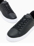 Armani Exchange Sneakers Uomo XM000140AF11916 Black+optic White - Nero