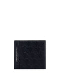 Armani Exchange Portafoglio Uomo XM000167AF26662 Black - Nero