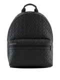 Armani Exchange Zaino Uomo XM000237AF12133 Black - Nero