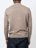 Armani Exchange Pullover Uomo XM000338AF12291 Driftwood - Avorio