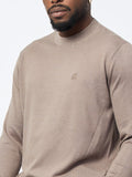 Armani Exchange Pullover Uomo XM000338AF12291 Driftwood - Avorio