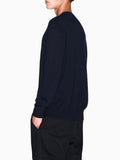 Armani Exchange Pullover Uomo XM000338AF12291 Deep Navy - Blu