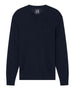 armani exchange pullover uomo xm000338af12291 deep navy blu 163291842