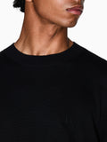 Armani Exchange Pullover Uomo XM000338AF12291 Black - Nero