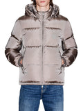 Armani Exchange Piumino Uomo XM000348AF12286 Driftwood - Avorio