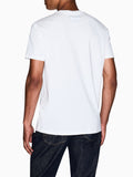 Armani Exchange T-shirt Uomo XM000365AF12308 Off White - Bianco