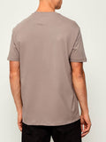 Armani Exchange T-shirt Uomo XM000365AF12308 Driftwood - Avorio