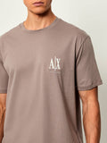 Armani Exchange T-shirt Uomo XM000365AF12308 Driftwood - Avorio